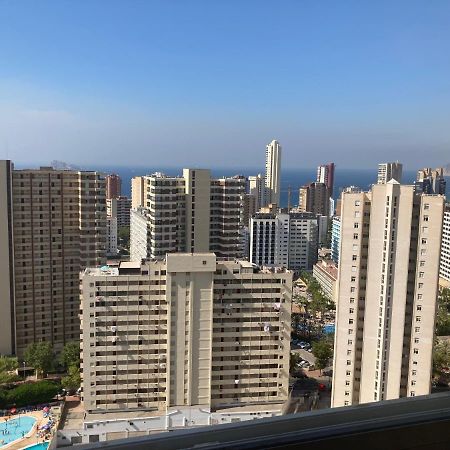 Rascacielo Bonito Mirando Al Mar Apartment Benidorm Luaran gambar