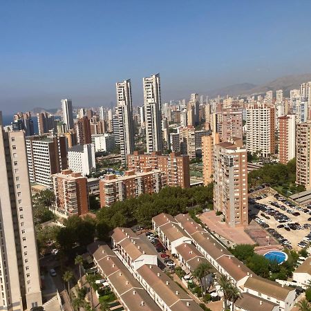 Rascacielo Bonito Mirando Al Mar Apartment Benidorm Luaran gambar