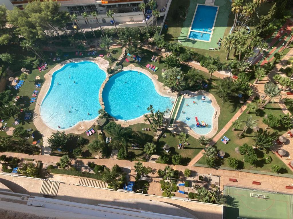 Rascacielo Bonito Mirando Al Mar Apartment Benidorm Luaran gambar
