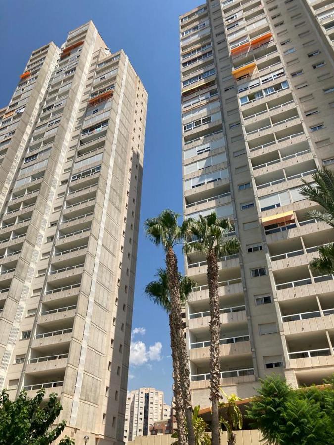 Rascacielo Bonito Mirando Al Mar Apartment Benidorm Luaran gambar