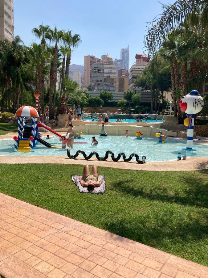 Rascacielo Bonito Mirando Al Mar Apartment Benidorm Luaran gambar