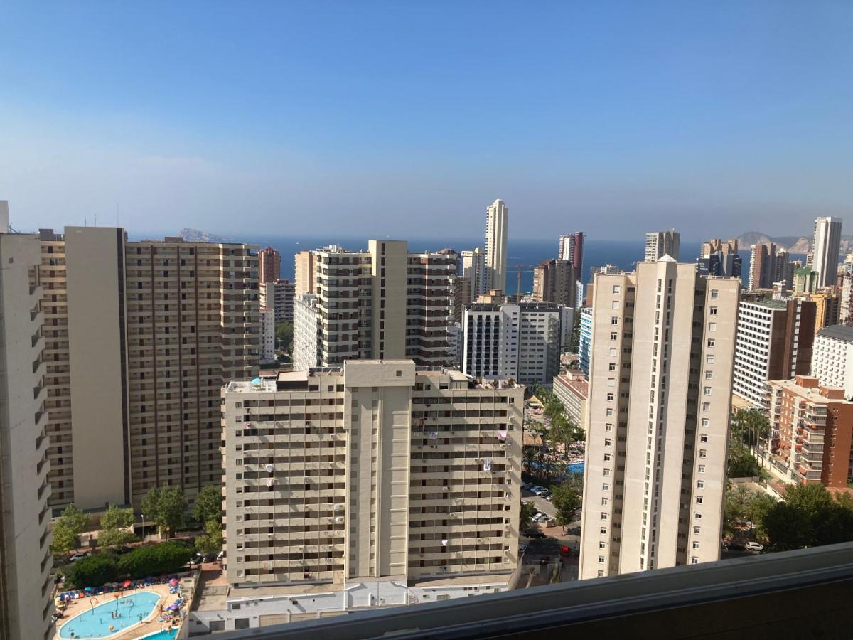 Rascacielo Bonito Mirando Al Mar Apartment Benidorm Luaran gambar
