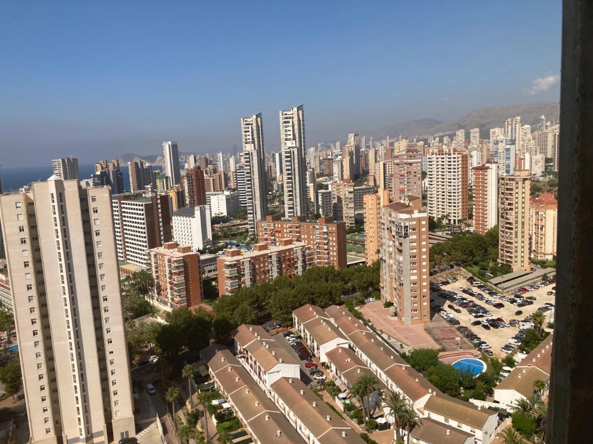 Rascacielo Bonito Mirando Al Mar Apartment Benidorm Luaran gambar