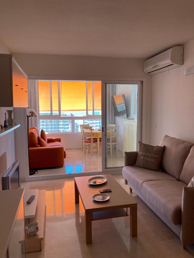 Rascacielo Bonito Mirando Al Mar Apartment Benidorm Luaran gambar